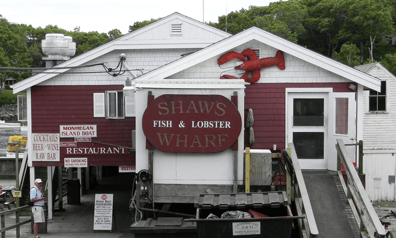 Shaw's Fish & Lobster Wharf