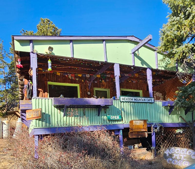 Meadow Mountain Cafe, Allenspark