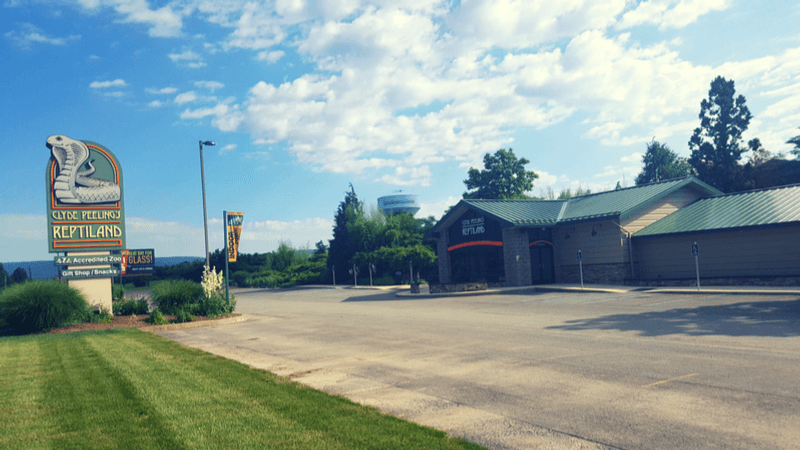 Clyde Peeling's Reptiland, Allenwood, Pennsylvania