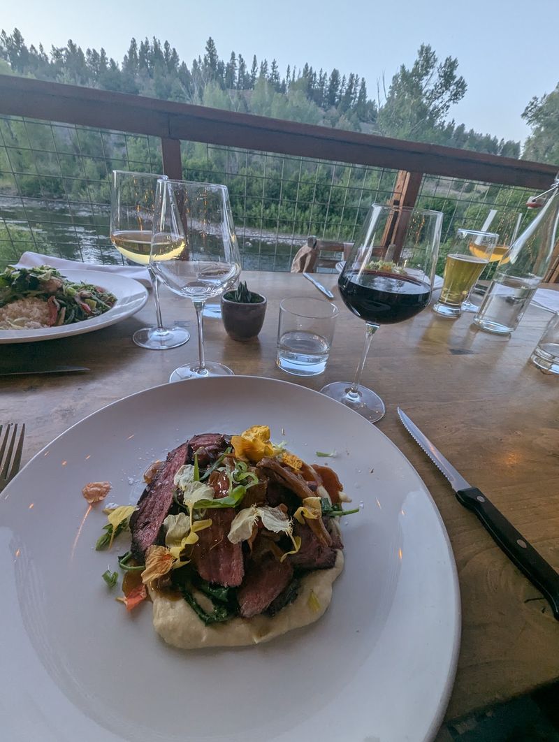 Meander Riverside Eatery, Pagosa Springs