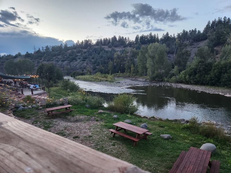 Meander Riverside Eatery, Pagosa Springs