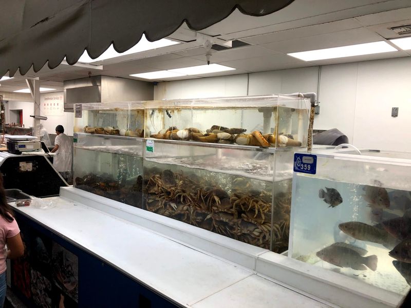 Meat And Seafood Options 