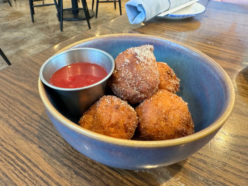 Hush Puppies And Cornbread Start Every Meal Right
