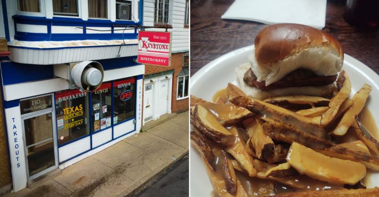 Meat Lovers Can’t Get Enough Of This Over-The-Top Burger Challenge In Pennsylvania