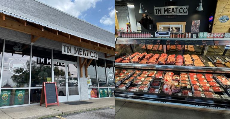 Meat Lovers Can’t Resist This Tennessee Country Shop