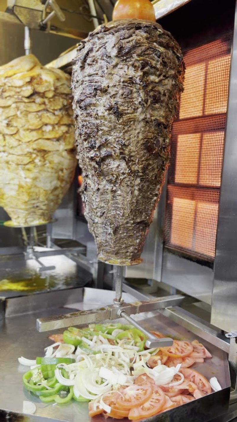 Meat Shawarma Brings Deep Warm Spice Meat Shawarma Brings Deep Warm Spice