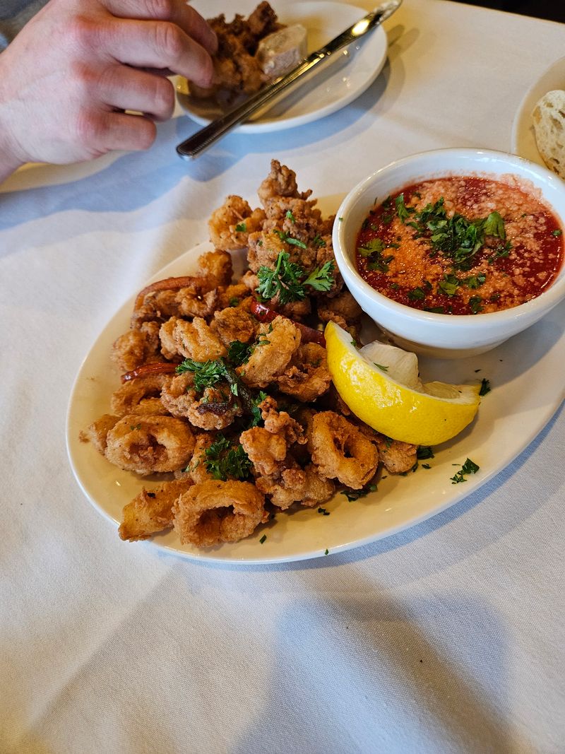 Calamari That Ranks Among the Best
