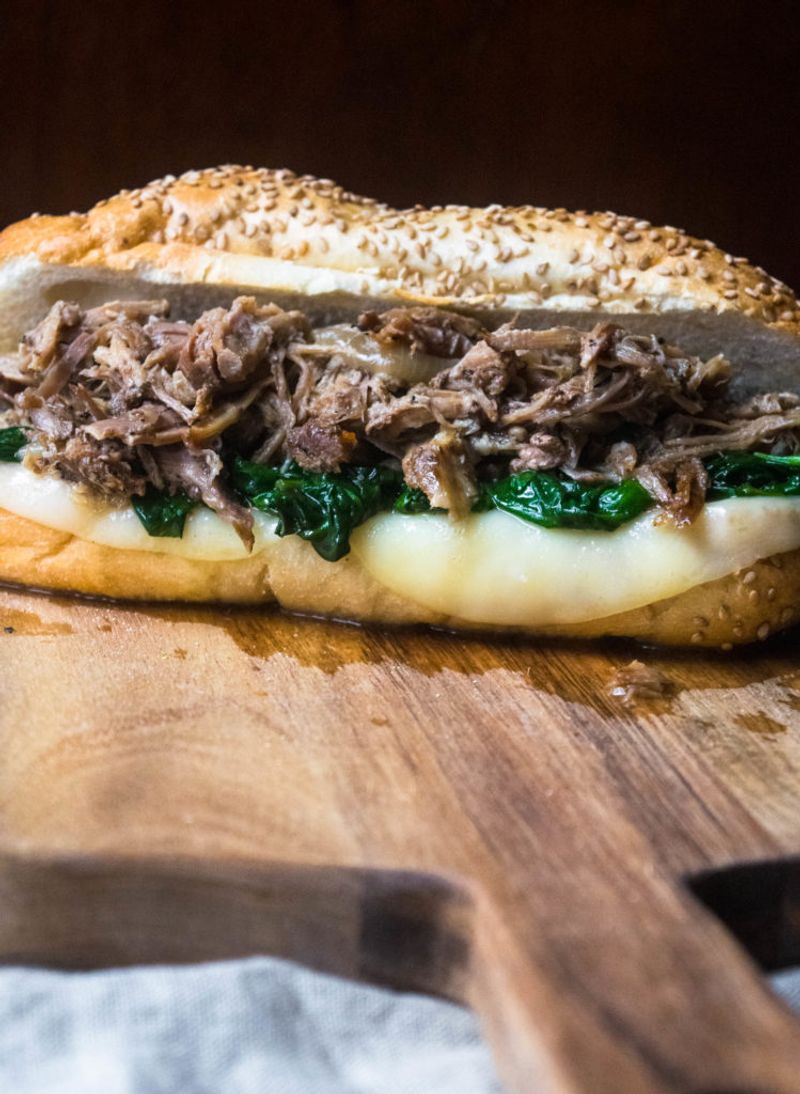 Italian Roast Beef: South Philly Special