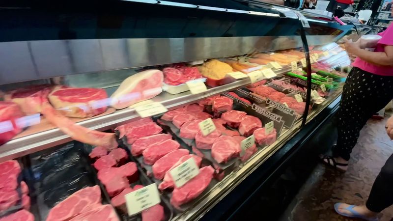 Seafood And Meat Counters