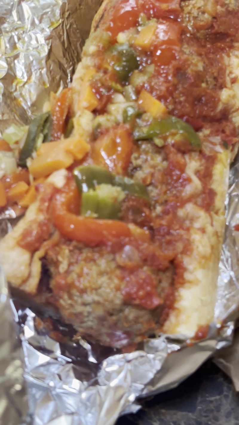 Meatball Sandwiches and the Sandwich Lineup