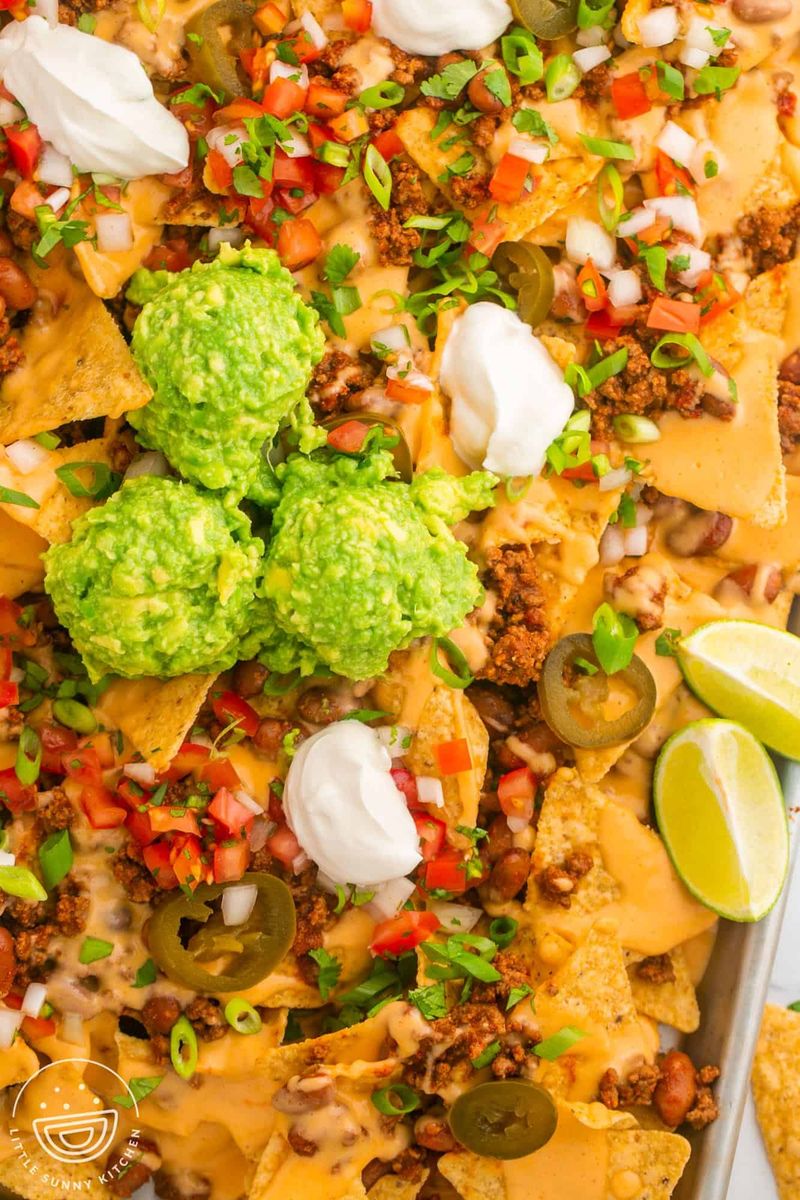 Ground Beef Nachos
