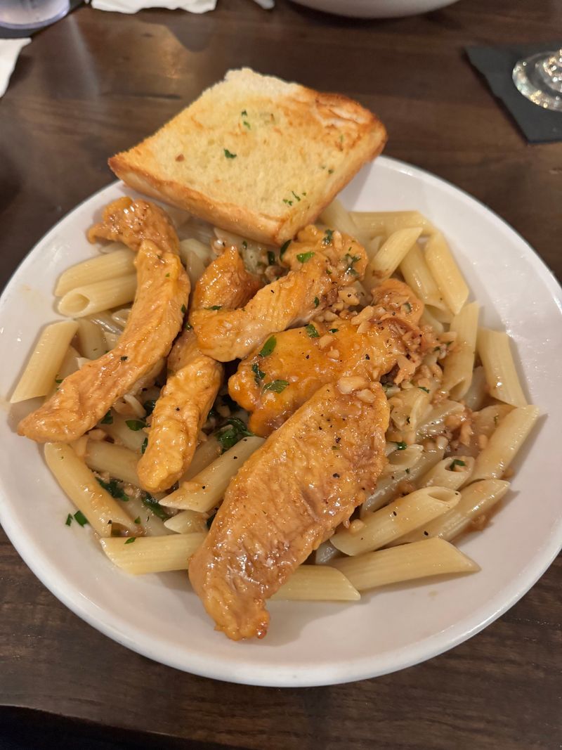 Chicken Parmesan Done To Perfection