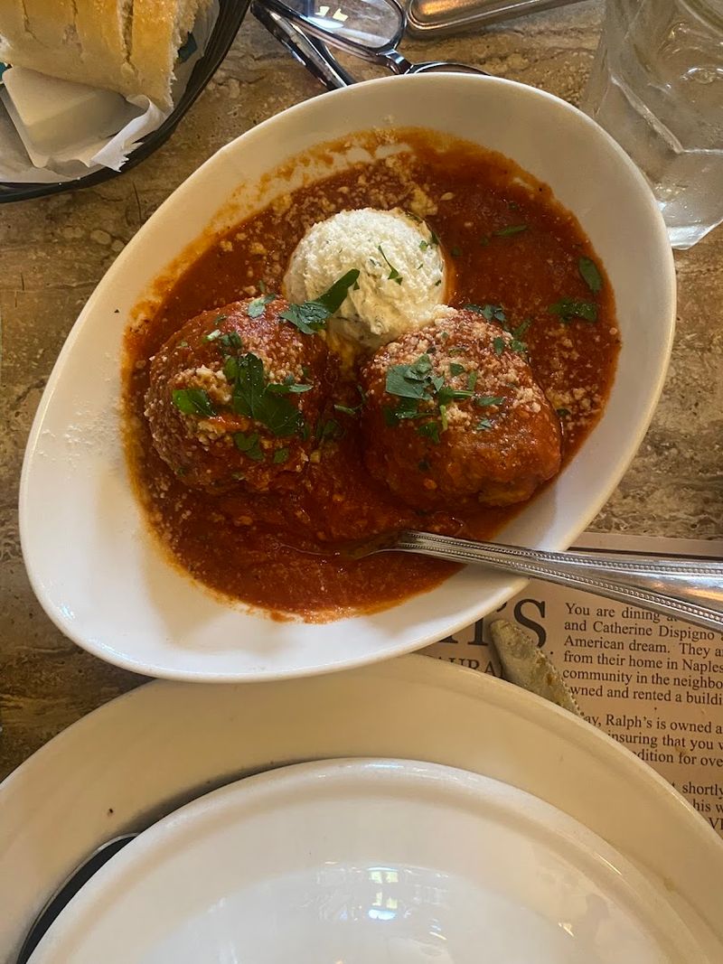 Meatballs Worth Planning A Trip Around