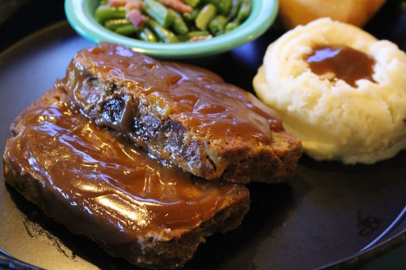 Meatloaf And Mashed Potatoes Bring Grandma Vibes Meatloaf And Mashed Potatoes Bring Grandma Vibes