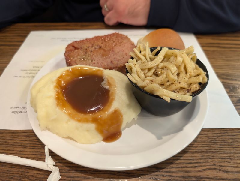 Meatloaf Mondays Are A Thing Here