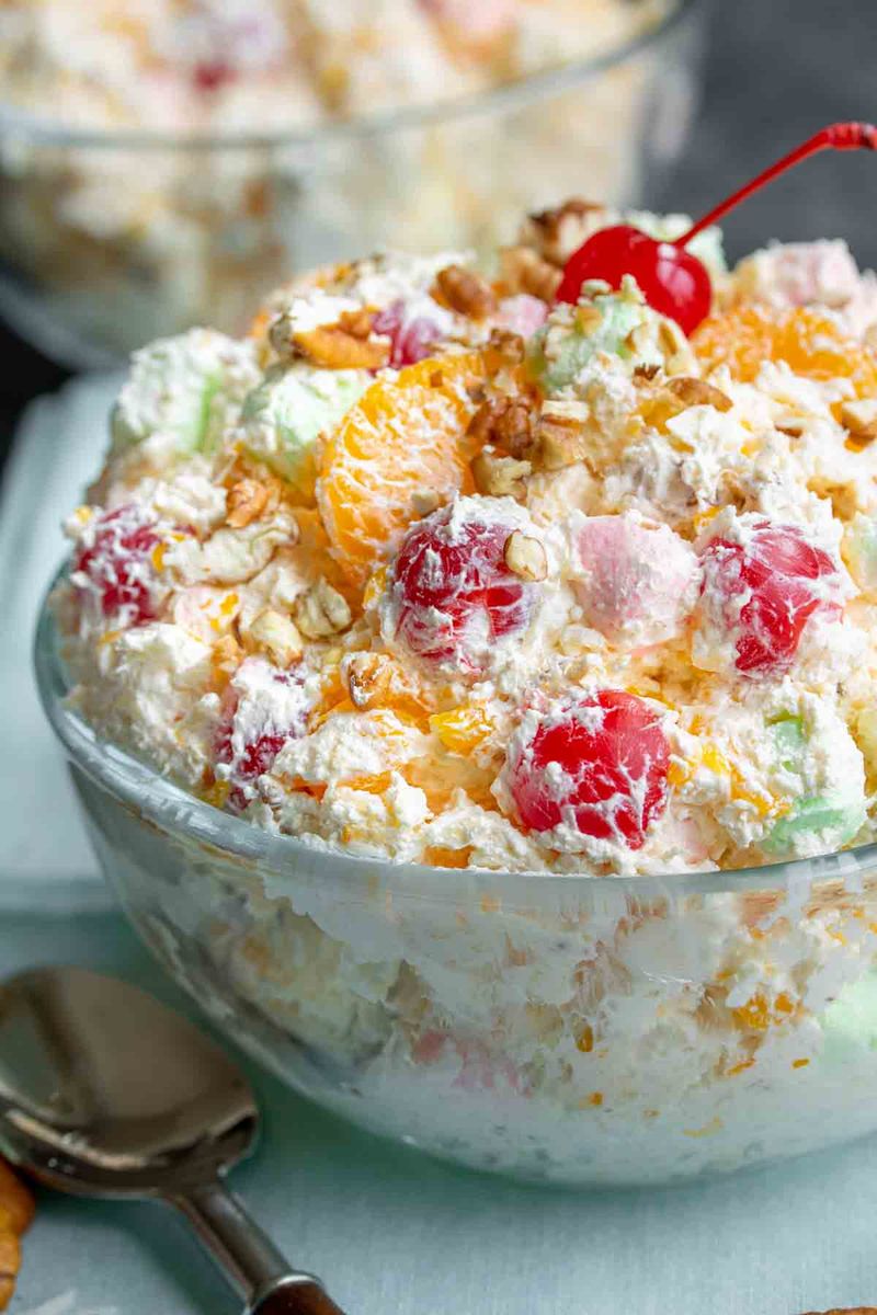 Ambrosia Salad: Marshmallow Madness