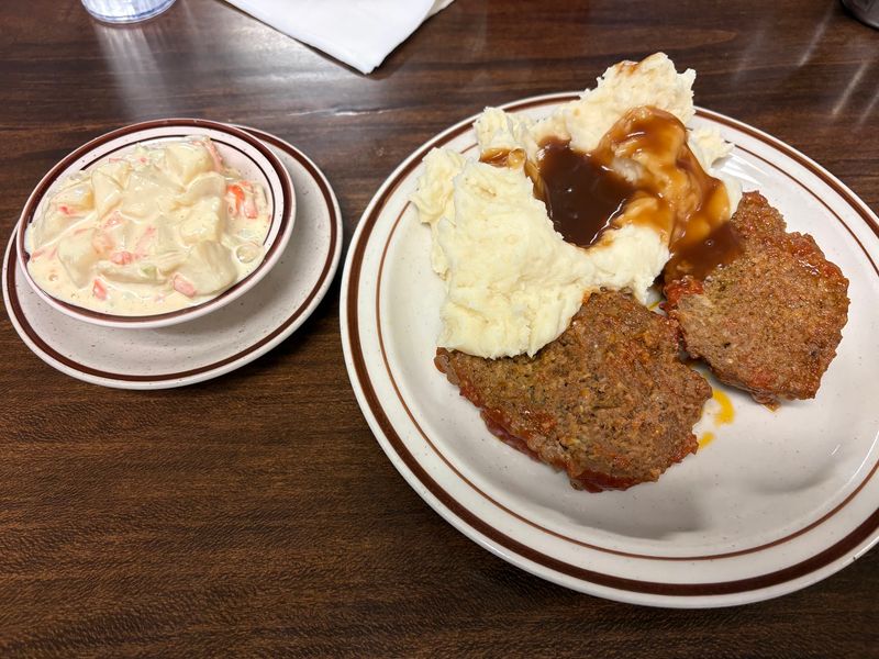 Meatloaf Worth Driving For