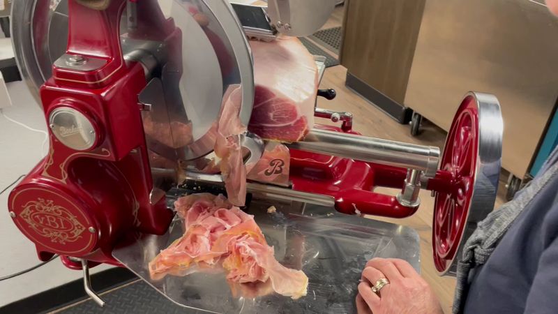 Meats Sliced Fresh, Right Before Your Eyes Meats Sliced Fresh, Right Before Your Eyes
