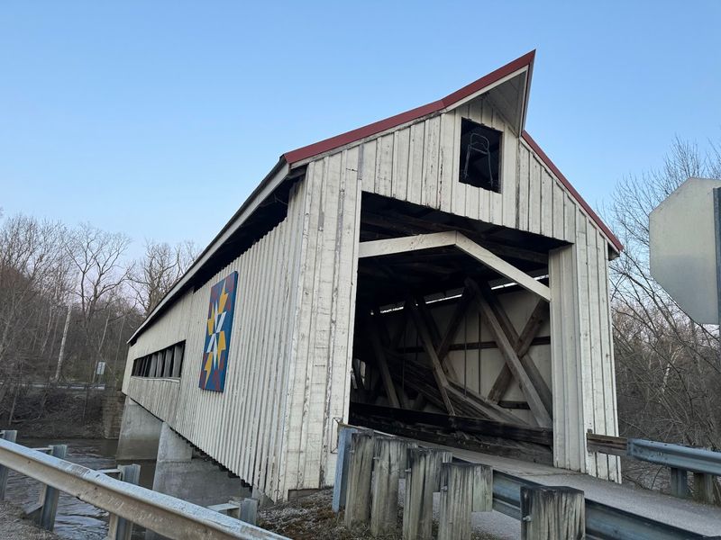 Mechanicsville Road Covered Bridge, Geneva