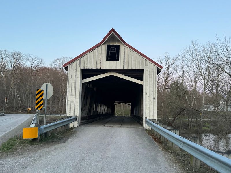 Mechanicsville Road Covered Bridge, Geneva