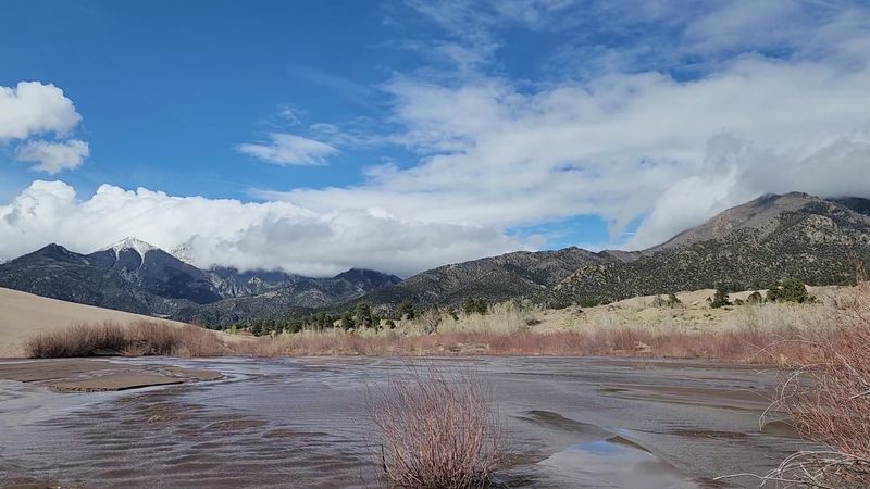 Medano Creek Turns Sand Into A Seasonal Playground