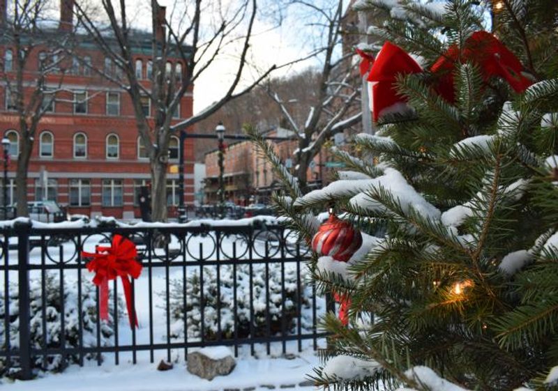 Jim Thorpe – Olde Time Christmas