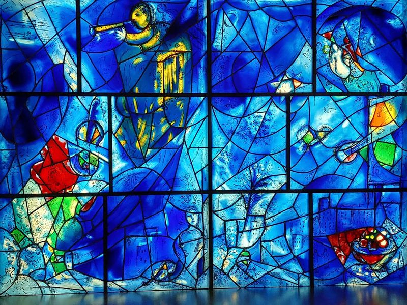 The Stunning Chagall Windows 