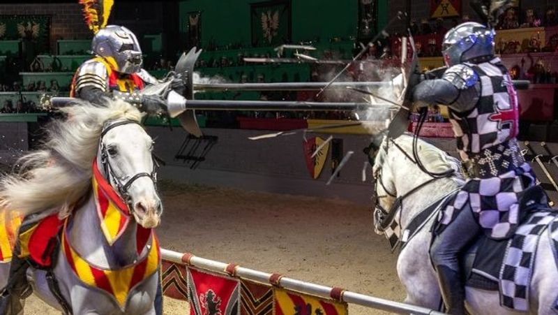Medieval Times Dinner And Tournament