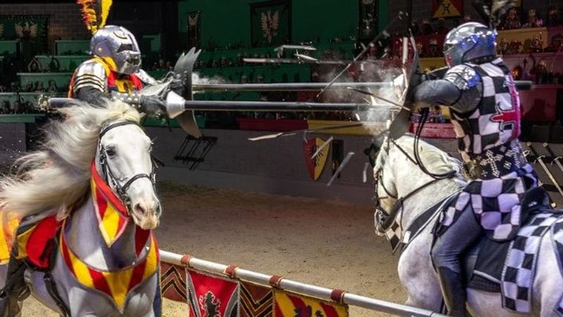 Medieval Times Dinner And Tournament