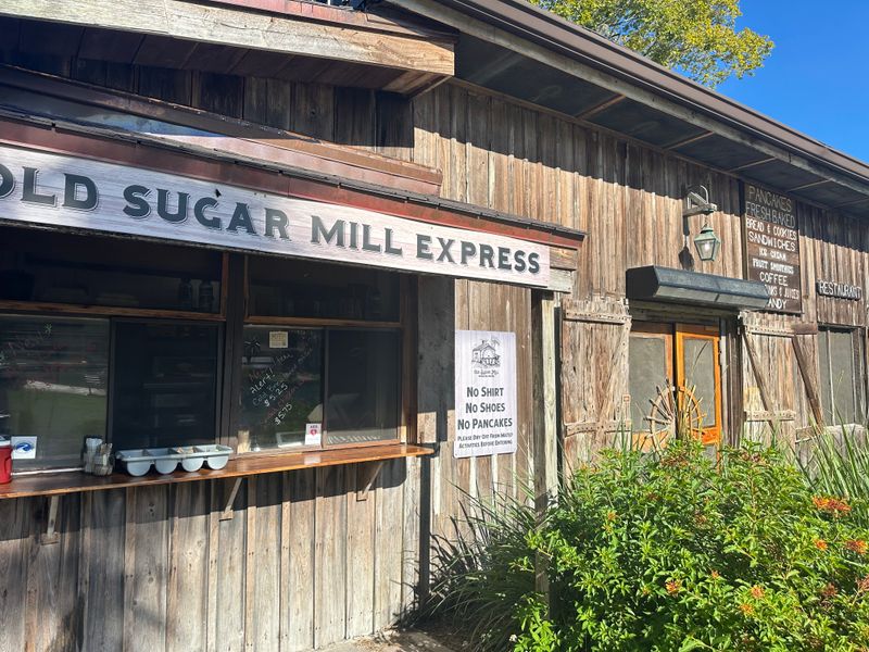 The Old Spanish Sugar Mill Grill & Griddle House