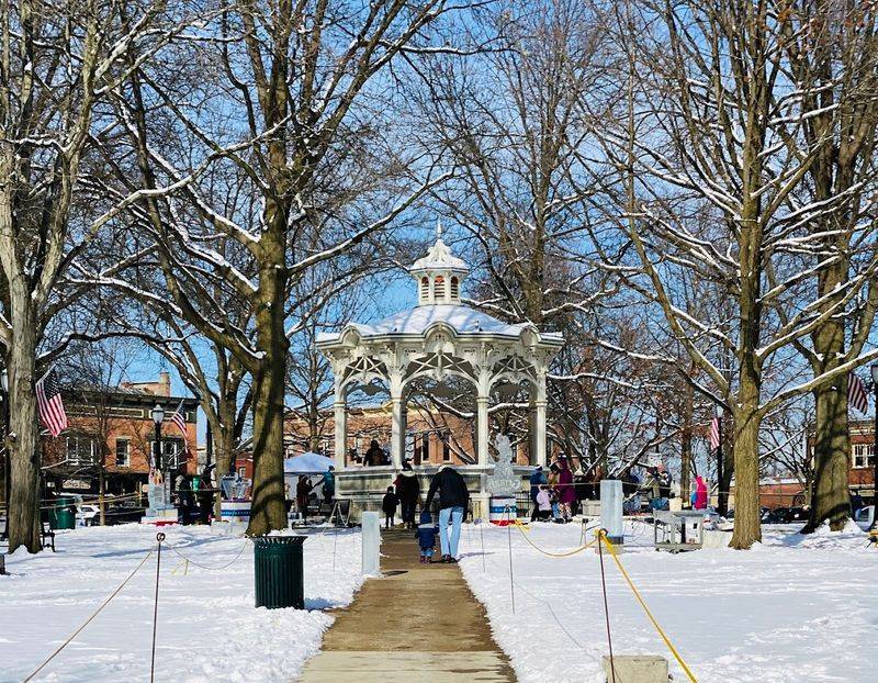 Medina Public Square Historic District, Medina Medina Public Square Historic District, Medina