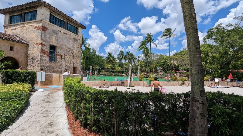 A Sandy Beach Right Inside The Pool Complex