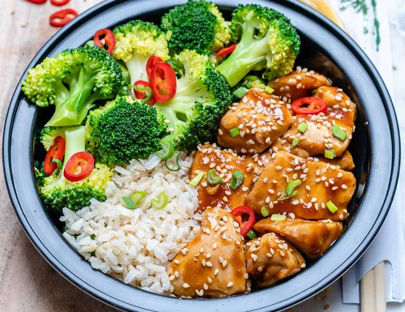 Teriyaki Chicken & Rice