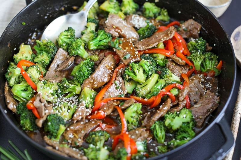 Teriyaki Beef and Broccoli Stir-Fry