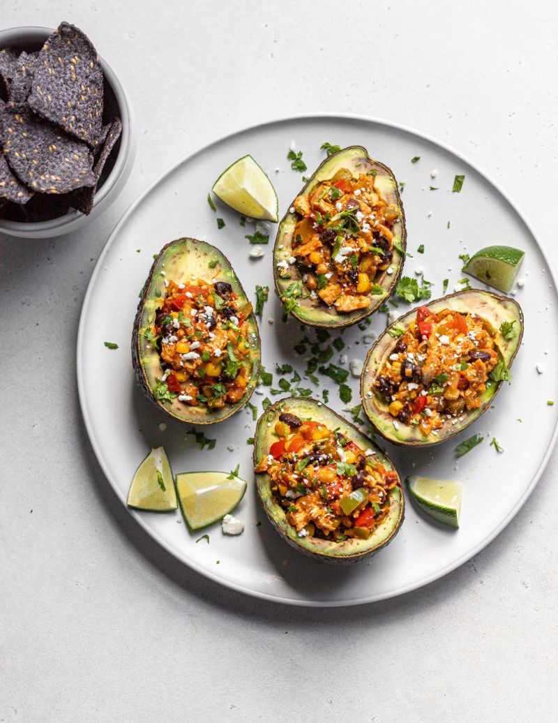 Stuffed Avocados