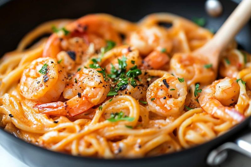 Bang Bang Shrimp Pasta