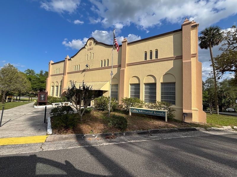 Colby Memorial Temple And Sunday Services