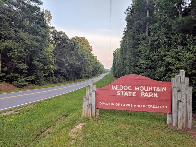 Medoc Mountain State Park Campground