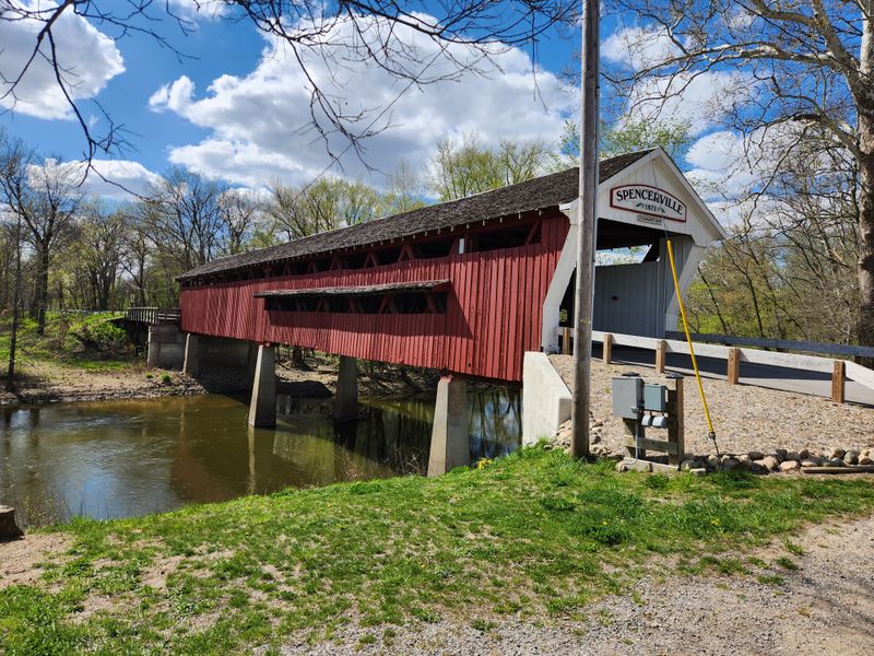 Spencerville Bridge, Spencerville