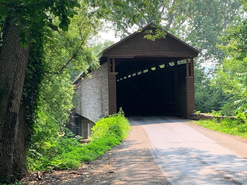 Meems Bottom Covered Bridge