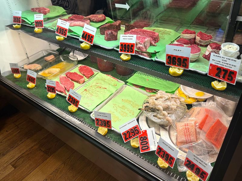 Meet 8th Street Steakhouse At The Meat Counter