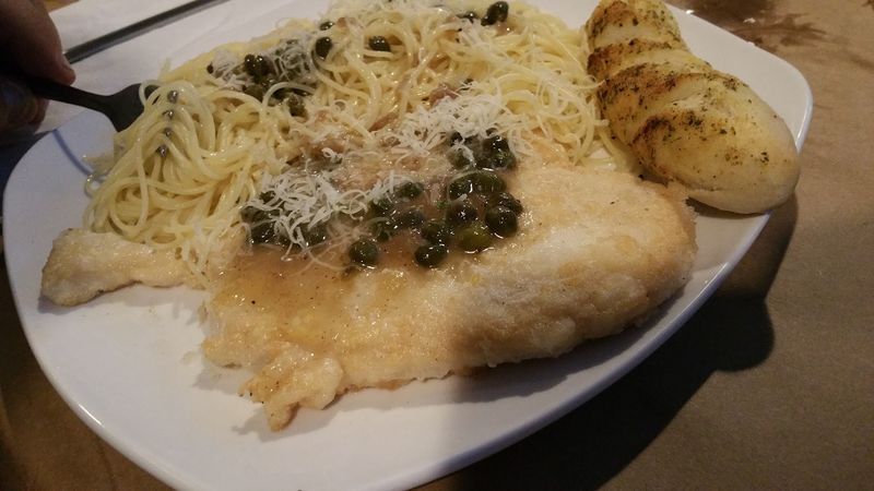 The Chicken Piccata Is Worth Your Attention