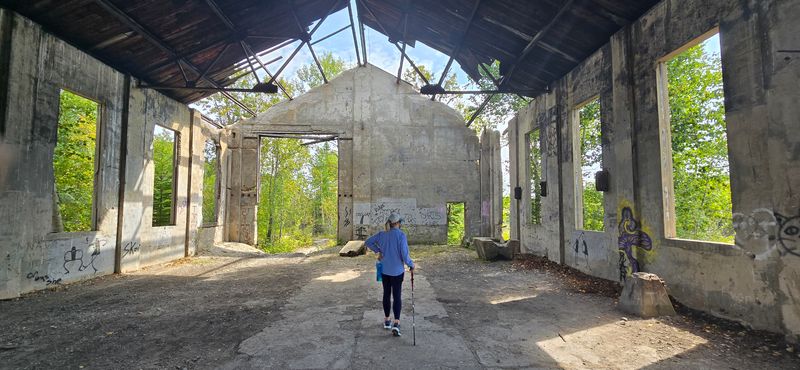 Walking the Ruins Above the Darkness