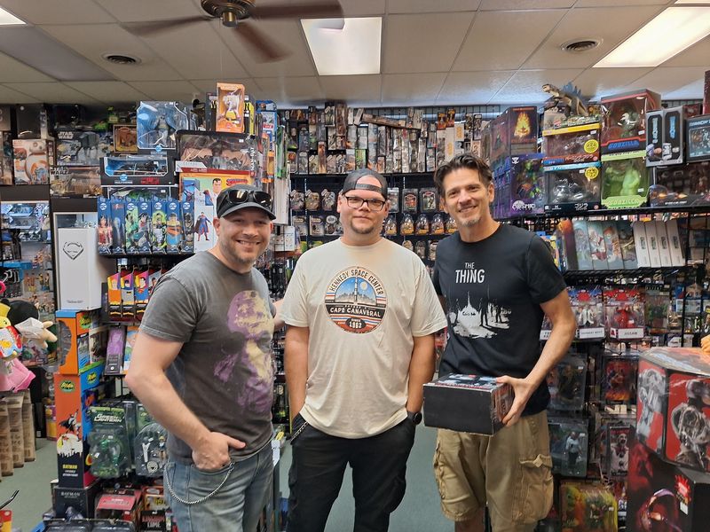 Meet Ryan, Andy, And Travis