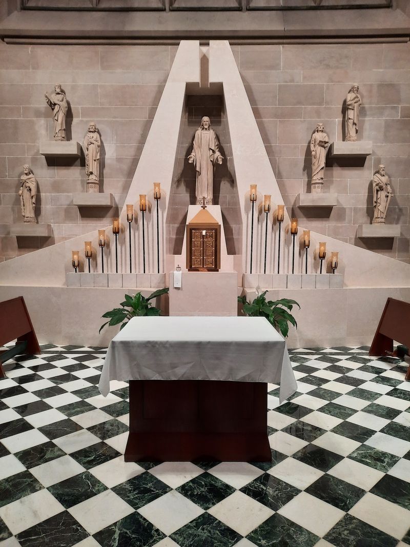 Meet The Apostles Along The Sanctuary