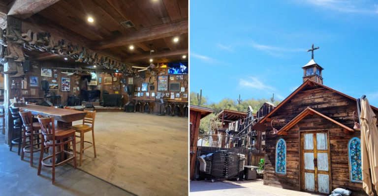 Meet The Arizona Saloon Where Everyone Cheers For Bulls (And The BBQ Is Worth Every Bite)