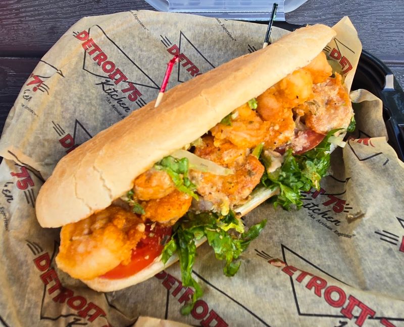 Seafood Move: Shrimp Po'Boy Or Catfish