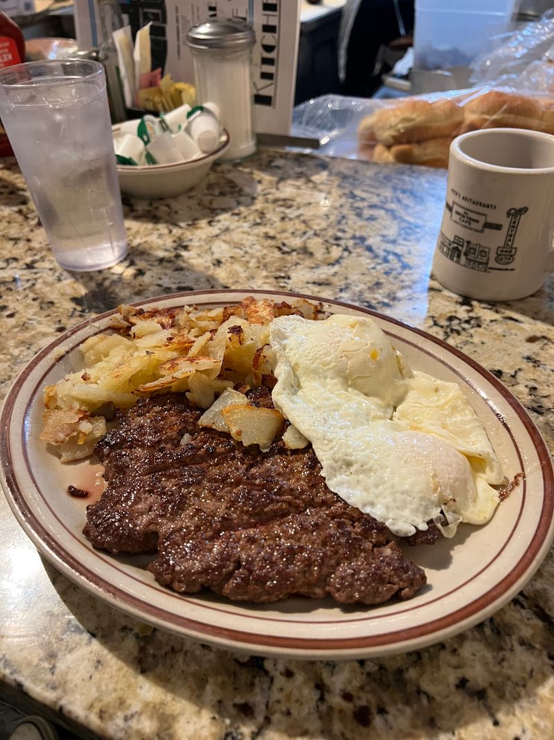 Try The Chicken Fried Steak When You Want Crunch