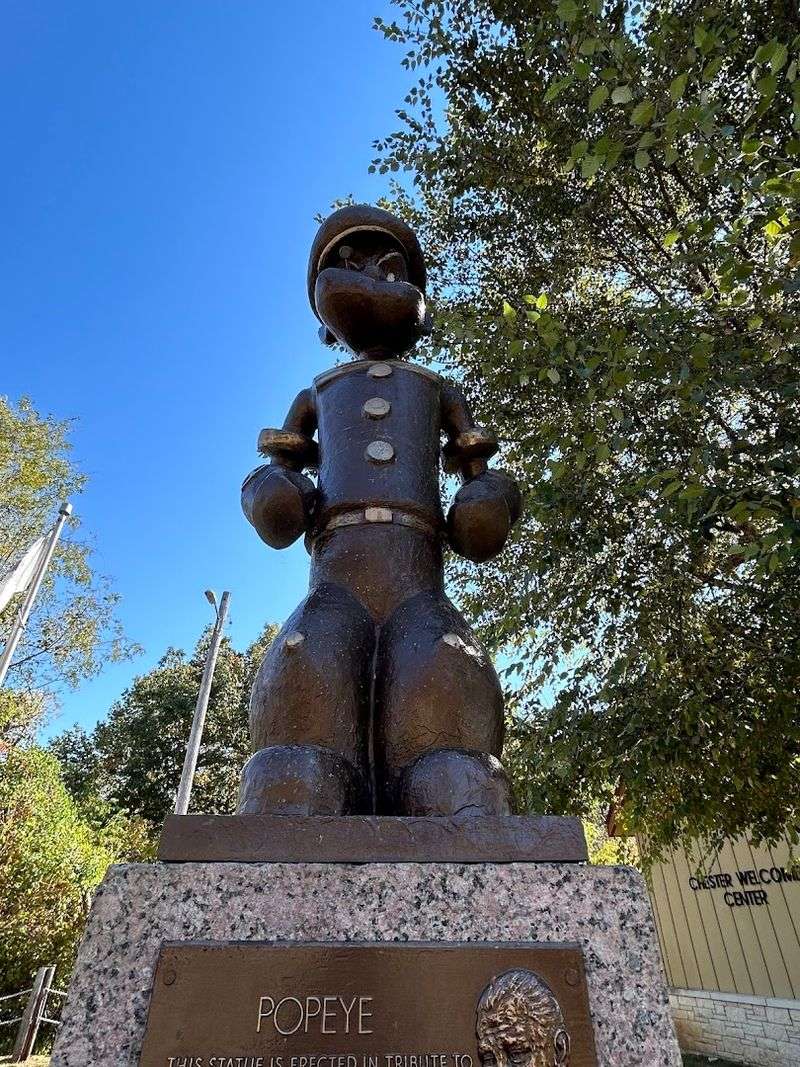 Experience Popeye Character Trail