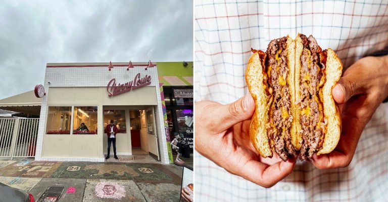 Meet The Miami, Florida Smashburger That Went Viral For All The Right Reasons